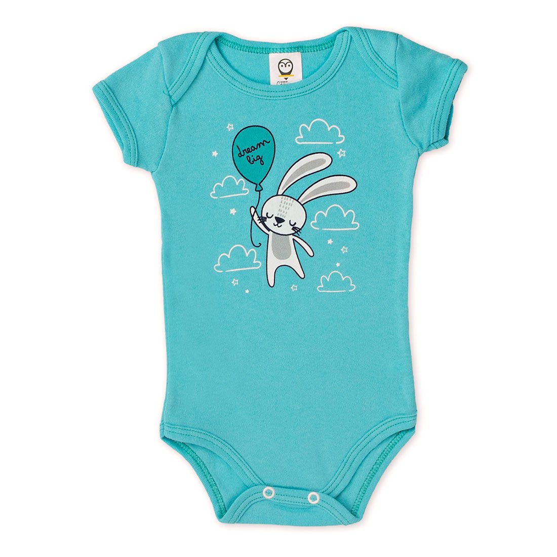 Body Bébé Manches Courtes En Coton, 200 G/m² Pas Cher