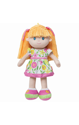 brinquedo boneca rosa infantil da marca buba