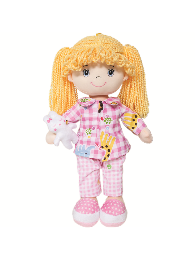 brinquedo boneca rosa infantil da marca buba