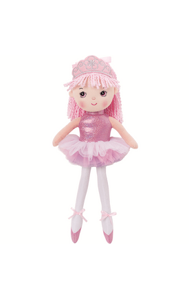 brinquedo boneca rosa infantil da marca buba