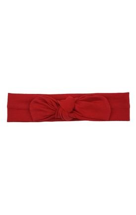 Faixa de cabelo infantil para bebê vermelho somos corujas. faixa-de-cabelo-infantil-para-bebe-vermelho-somos-corujas