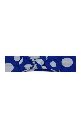 Faixa de cabelo infantil para bebê azul somos corujas. faixa-de-cabelo-infantil-para-bebe-azul-somos-corujas