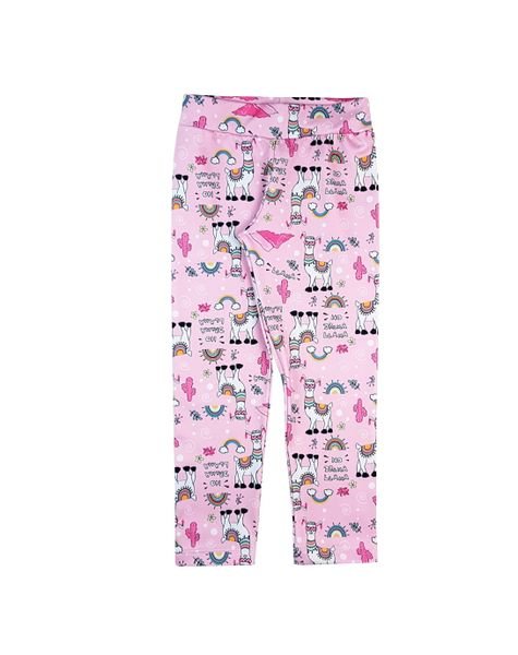 legging infantil peluciada