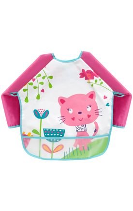 10652 babador com mangas rosa detalhe03