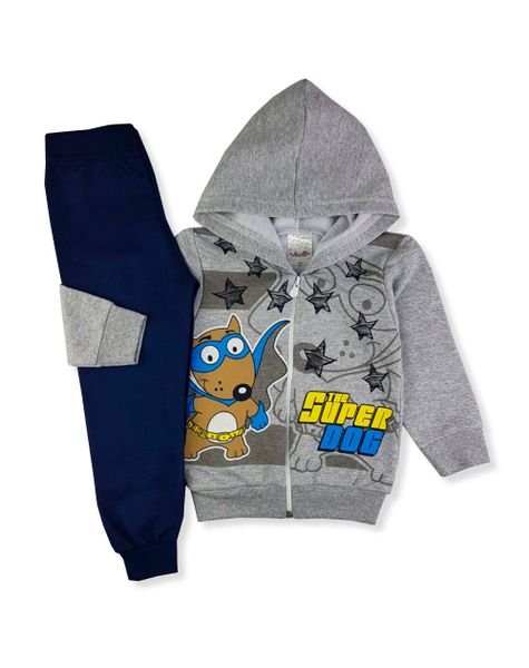 conjunto infantil peluciado