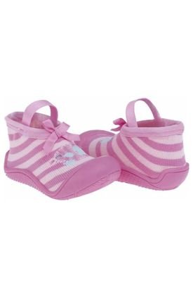 meia pimpolho solado cano baixo beb menina rosa listra flor d nq np 955795 mlb40789423074 022020 f