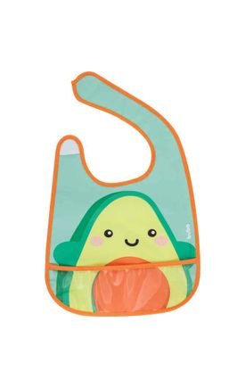 12091 babador com bolso frutti avocado
