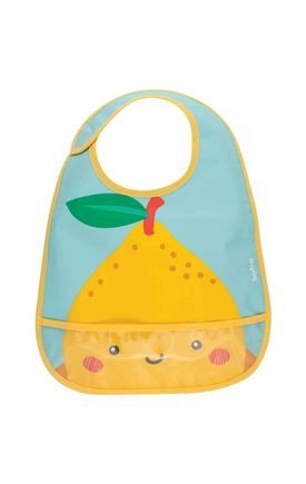 12089 babador com bolso frutti limao detalhe01