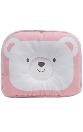 10722 travesseiro para bebe urso rosa