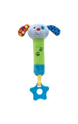 09842 buzininha com mordedor happy zoo cachorrinho