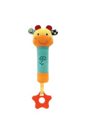 09842 buzininha com mordedor happy zoo girafinha