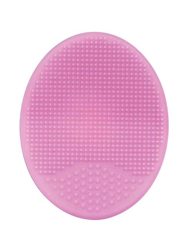 09722 escova de banho baby em silicone rosa detalhe01