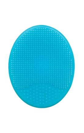 09722 escova de banho baby em silicone azul detalhe01
