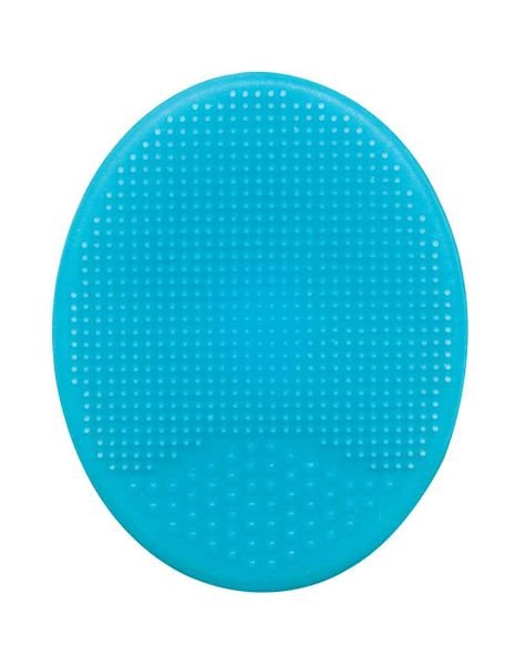 09722 escova de banho baby em silicone azul detalhe01