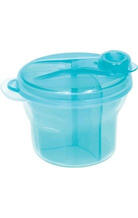 7762 pote para leite em po azul