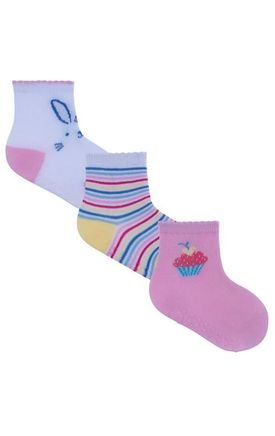 pimpolho kit 3 meias pimpolho 6 a 12 meses amarelo branco rosa 8202 1186597 1 zoom