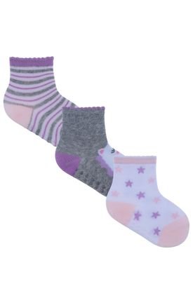 pimpolho kit 3 meias pimpolho 6 a 12 meses cinza branco rosa 8199 5715597 1 zoom