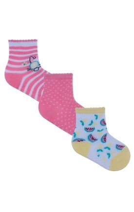 pimpolho kit 3 meias pimpolho 6 a 12 meses listras branco rosa 8201 7186597 1 zoom