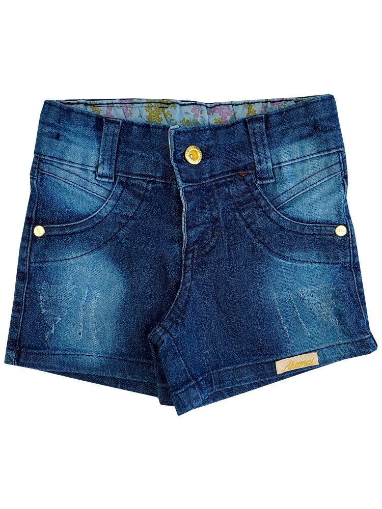short lycra infantil